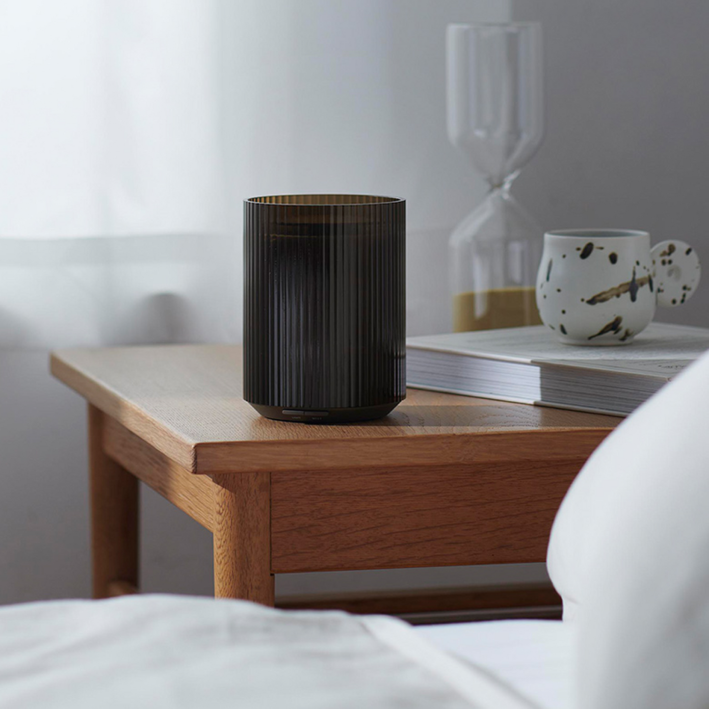 Lamp × Aroma Diffuser candle
