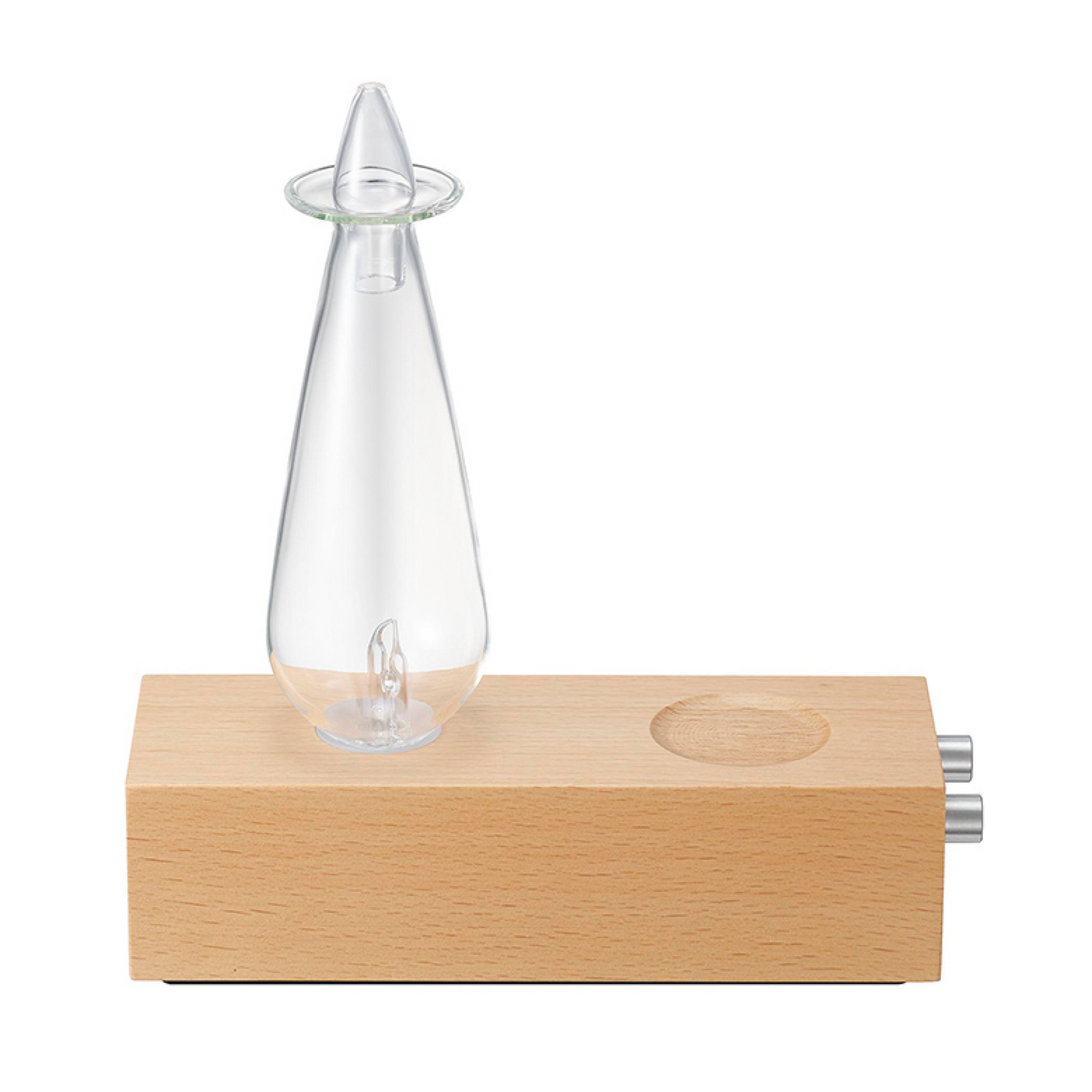 Lamp × Aroma Diffuser wood