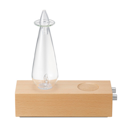 Lamp × Aroma Diffuser wood