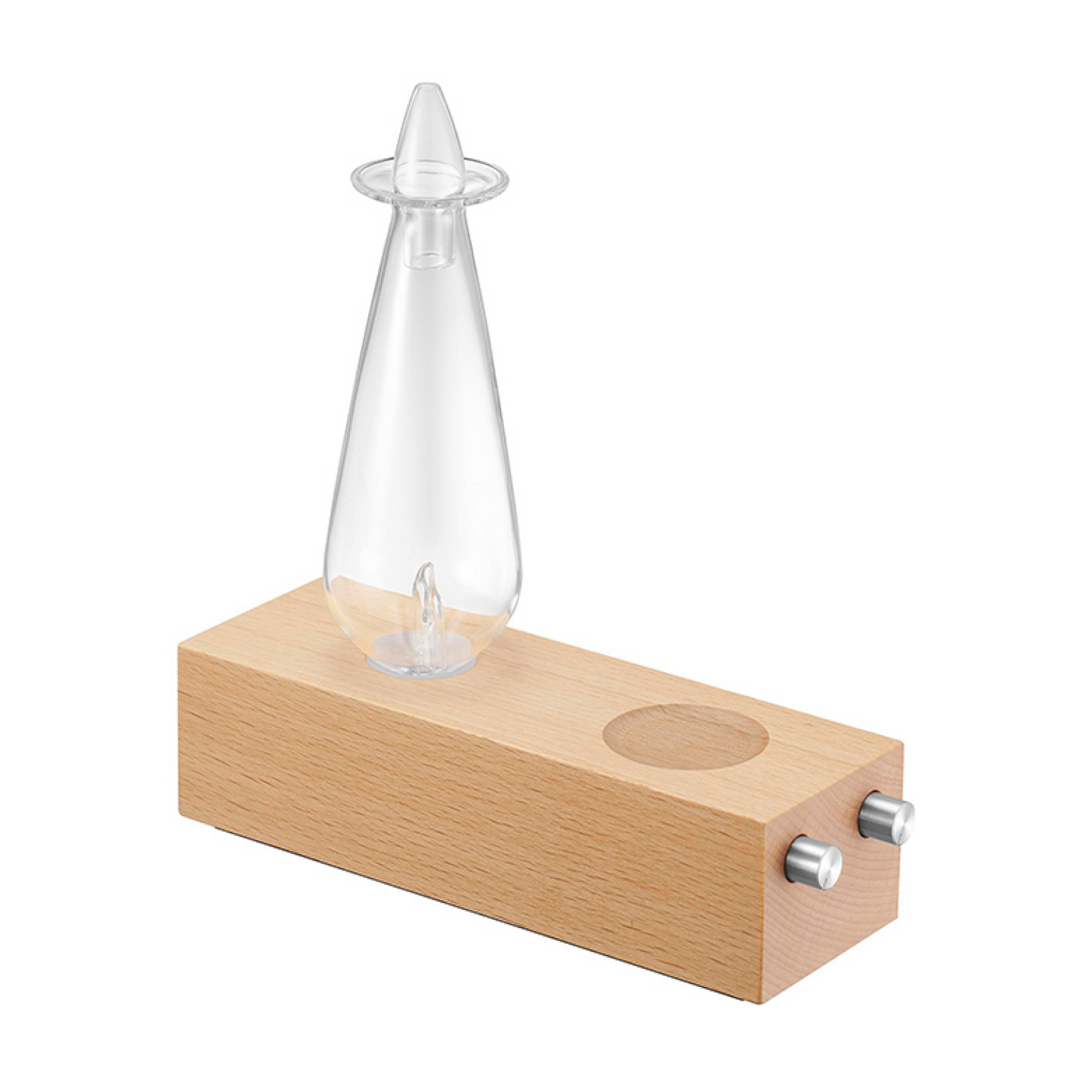 Lamp × Aroma Diffuser wood