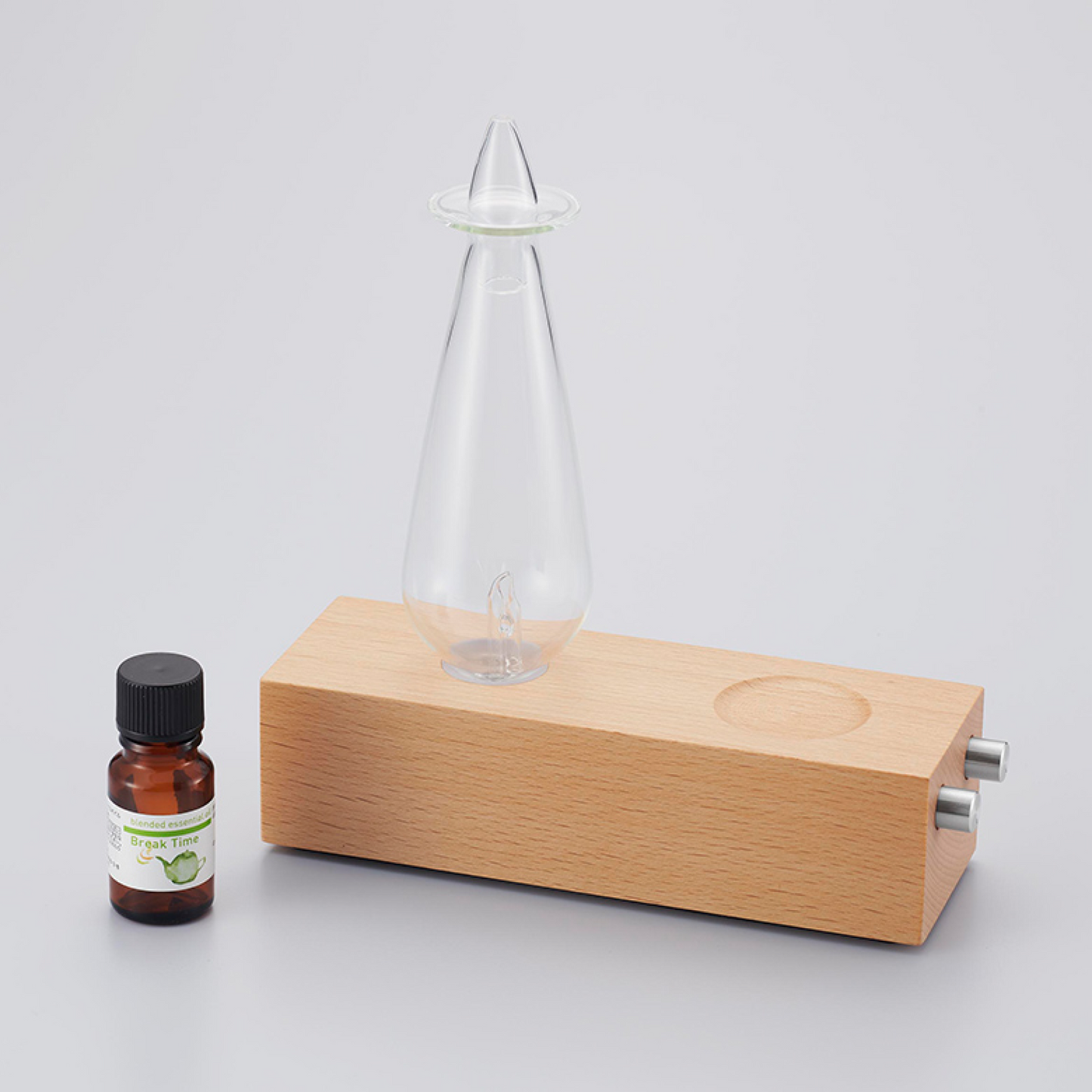 Lamp × Aroma Diffuser wood